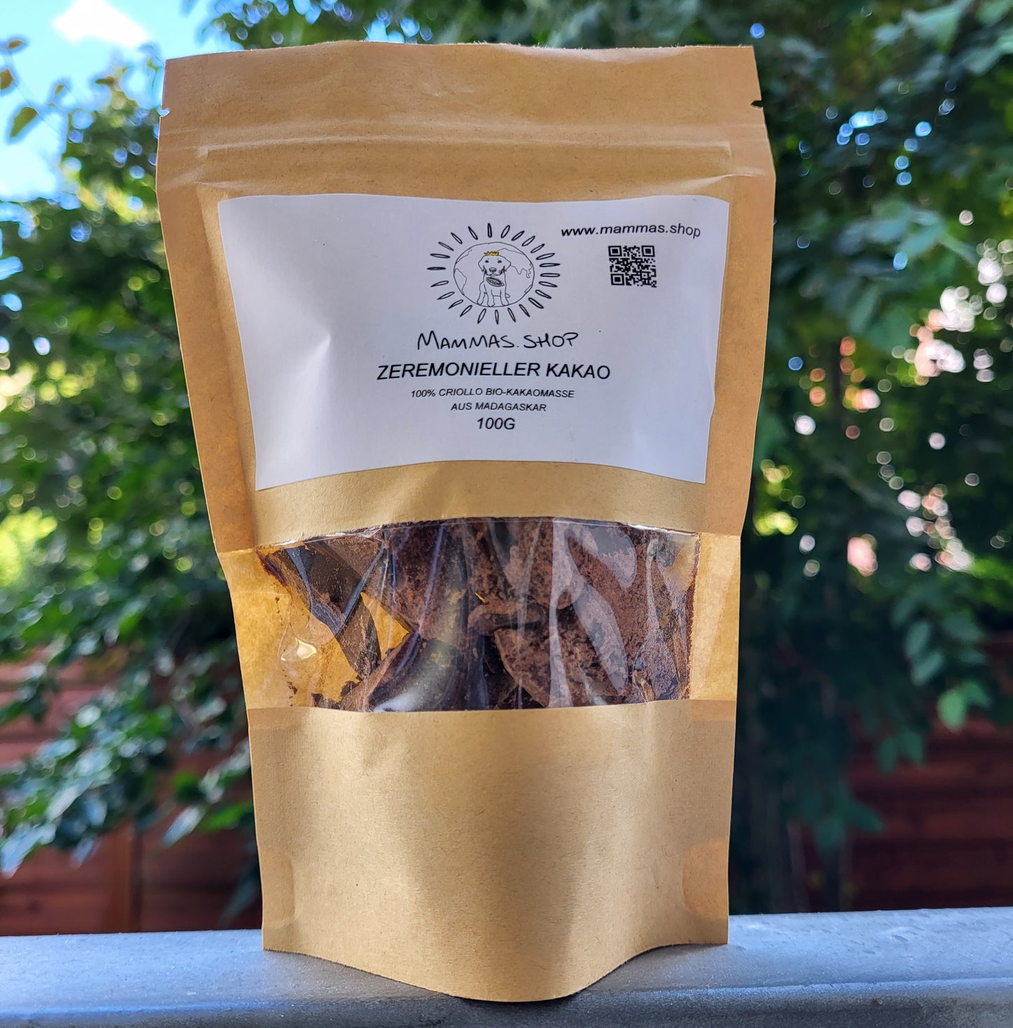 Zeremonieller Kakao – 100 % Criollo (100 g)