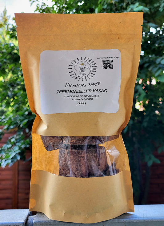 Ceremonial Cacao - 100% Criollo (500g)